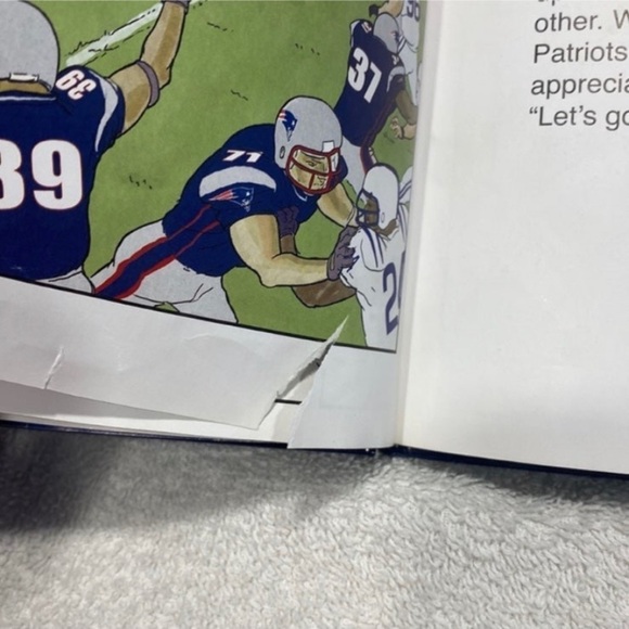 Tom Brady / New England Patriots books - Picture 5 of 12